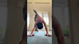 Vinyasa flow yoga yogaclass yoga yogasession fitness [upl. by Chancelor223]