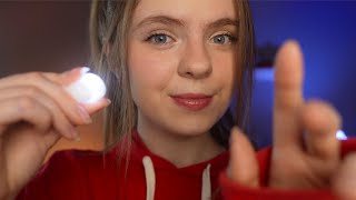 ASMR Follow My Instructions Eyes Open AND Closed ☁️ [upl. by Caasi]