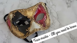 Face masks  All you need to know [upl. by Oirram110]