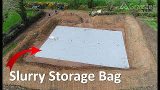 Labaronne Slurry Bag  Slurry Management Series [upl. by Dowdell]