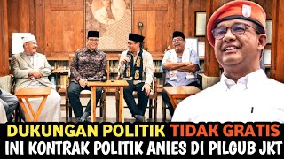 VIRAL‼️ Bongkar Kontrak Politik Anies Dengan PramonoRano di Pilgub DKI Jakarta [upl. by Yrekcaz]