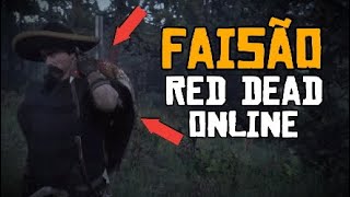 RED DEAD ONLINE FAISÃO LOCALIZAÇÃO EXATA DESAFIO DIÁRIO [upl. by Nehemiah608]