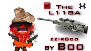 L118A Sniper Gameplay  zzirBoo  Modern Warfare 3 [upl. by Lock51]