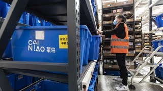 Alibaba’s Logistics Arm Files for Hong Kong IPO [upl. by Eiramlirpa]