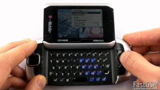 How To Unlock SideKick 3 from TMobile by Unlock Code [upl. by Atiram]