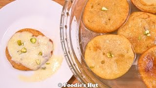 Bengali Sujir malpua Malpoa  Semolina Pancake Recipe by Foodies Hut 0088 [upl. by Ettevets697]