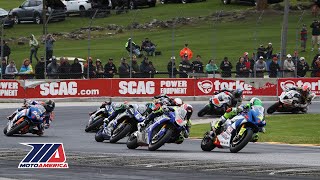 MotoAmerica Motul Superbike Race 2 at Road America 2018 [upl. by Mchale]