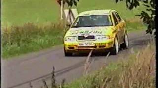 Rally Příbram 2001 [upl. by Yrrep799]