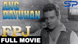 ANG DAYUHAN  Full Movie  Crime Action Drama w FPJ [upl. by Yovonnda]