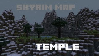 Skyrim Map Temple Time Lapse [upl. by Rafter]