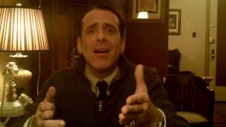 Michael Adler Actor Yiddish Accent Monologue [upl. by Halle]