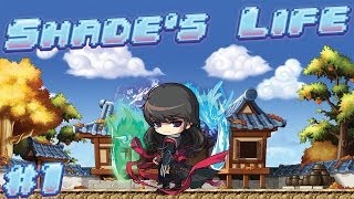 Global MapleStory Shades Life  Starting Quests  Episode 1 [upl. by Ahsrats]