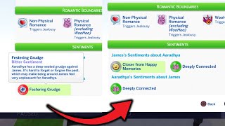 How To Remove The quotFestering Grudgequot Sentiment On Sims 4 For CONSOLE PLAYERS Detailed Version [upl. by Tench955]