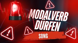 Modalverb dürfen ‑ SONG [upl. by Haile]