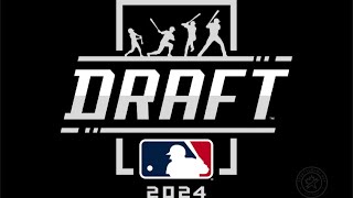 DAY 2 Live Coverage 2024 MLB DRAFT Prospect Videos amp Scouting Reports [upl. by Aidile]