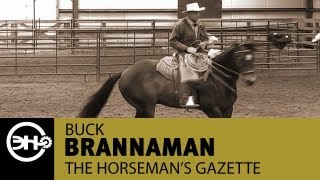 Cow Horse Turnarounds with Buck Brannaman [upl. by Carolynne]