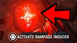 Shi No Numa Rampage Inducer Easter Egg Guide  How to activate Rampant Inducer in Vanguard Zombies [upl. by Halverson]