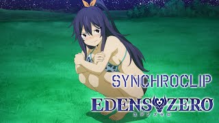 Halbnackt durch die Stadt 👙│ Synchroclip │ EDENS ZERO 2 [upl. by Oniratac]