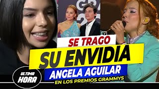 ❌😡Angela 𝗧𝗥𝗔𝗚𝗢 𝗚𝗥𝗨𝗘𝗦𝗢 Al Ver a Majo Aguilar Tomando Su Lugar 𝗘𝗡 𝗟𝗢𝗦 𝗣𝗥𝗘𝗠𝗜𝗢𝗦 𝗚𝗥𝗔𝗠𝗠𝗬𝗦🔥 [upl. by Porcia]