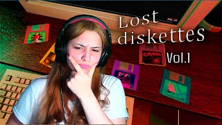 Mad Omen juega Lost Diskettes VOD [upl. by Beau]