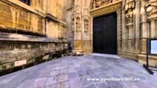 Tour Virtual de la La Catedral de Sevilla [upl. by Parrnell]