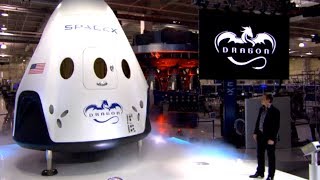 Dragon V2 Unveiled By SpaceX [upl. by Tandi]