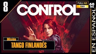 CONTROL Misión 8 Tango finlandés  Guía Completa en español  1080p 60fps [upl. by Ellennej]