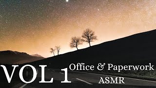 ASMR Office amp Paperwork [upl. by Gnehp]