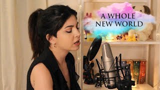 A Whole New World  ZAYN Zhavia Ward Cover by Yanina Chiesa [upl. by Gemina]