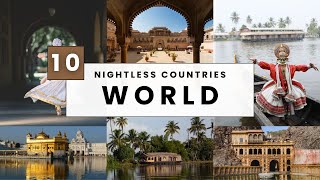 TOP 5 NIGHTLESS COUNTRIES IN WORLD [upl. by Lovich]