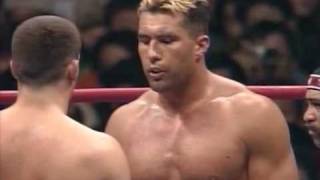 Peter Aerts VS Jerome Le Banner 1999 [upl. by Nohpets424]