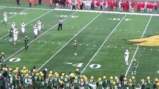 AP AllAmerican  Matt Arita  Brockport Football 31  DB [upl. by Adnana]