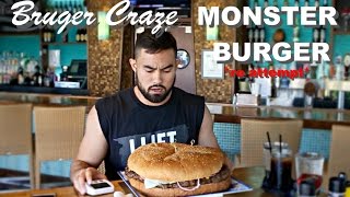 BURGER CRAZE  MASSIVE BURGER  REATTEMPT [upl. by Akere437]