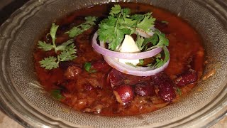 Spicy amp tasty Rajmared beanskidney beans recipe lunch amp dinner one pot recipe by secret of foods [upl. by Jankey575]