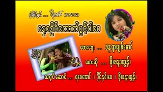 နေ့စဥ်ပိတောက်ပွင့်ပါစေ Karaoke တီးလုံး Video 2001 [upl. by Oiluig]