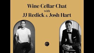 InVintory Wine Cellar Chat with NBA Stars JJ Redick and Josh Hart [upl. by Asusej]