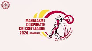 Mahalaxmi Corporate Cricket League Season 3  Introducing the Participating Teams [upl. by Adnola]