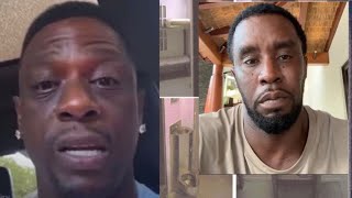 Boosie REACTS To Diddy FACING LIFE In PRISON For FREAK OFFS amp Sends Message “I DISAGREE [upl. by Haydon]