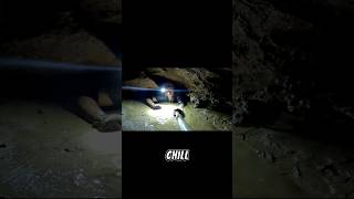 WORST crawl open to the public at Hidden River Cave 😬 squeeze cave crawling [upl. by Gnot]