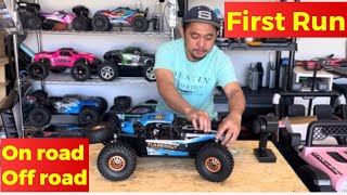 Losi Lasernut review first run [upl. by Einaej547]