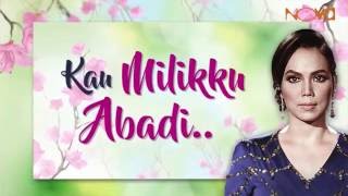 Farahdhiya  Milikku Abadi Lirik Video Official [upl. by Airretal]