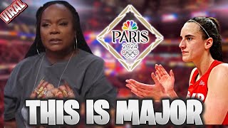 🚨Olympic Boycott EPIC FAIL NBC INSANE RATINGS amp Sheryl Swoopes RAGES Over Caitlin Clark‼️ [upl. by Eidnarb]