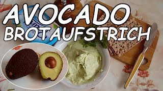 Avocado Brotaufstrich  Brotaufstrich Avocado  Avocado Aufstrich  Brotaufstrich [upl. by Shandra]