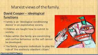 Marxist theory of the family screencast [upl. by Devondra]