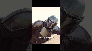 You done mandalorian starwars movieclips [upl. by Darin]