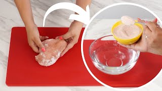 This is how you can defrost meat in just a few minutes quickly and easily [upl. by Issie]