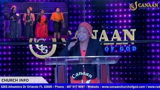 quelle Adoration  Sr Belizaire Canaan Church Of God [upl. by Lacim919]