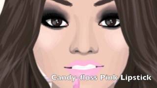 Stardoll MakeUp Tutorial Selena Gomez quotLove You Like A Love Songquot [upl. by Ydner]