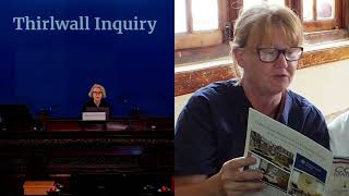 Thirlwall Inquiry Sian Williams Gives Evidence LucyLetby [upl. by Rochell]