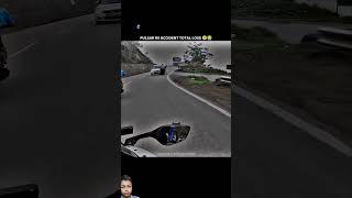 Pulsar Rs Accident Total Loss ninjah2 zx10r motovlog sportsbike shortvideo like comment [upl. by Rosalee315]